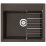 Кухонная мойка AQUATON Делия 60, кофе (1A715232LD280)