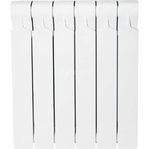 Радиатор алюминиевый STOUT Vega 500/80-09