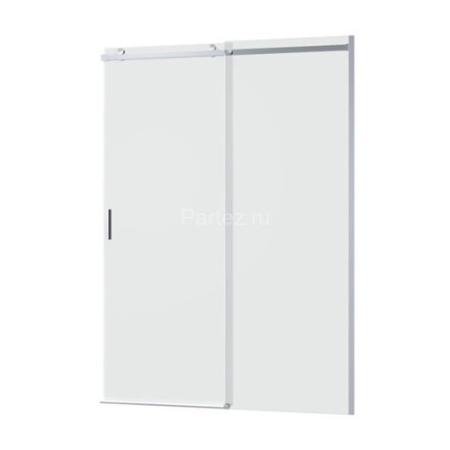 Душевая дверь Roca AREA раздвижная 140х200, толщина полотна 8мм правая, цвет профиля хром