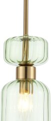 Подвесной светильник Escada 1141/1S Green