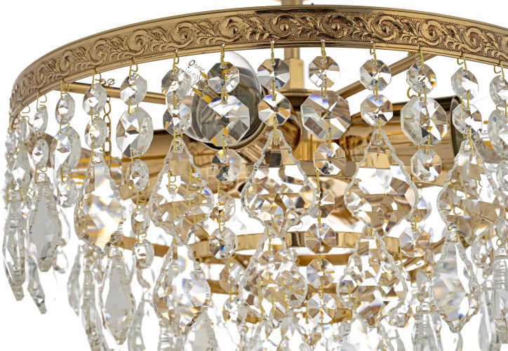 Потолочная люстра Arti Lampadari Castellana E 1.3.30.602 G