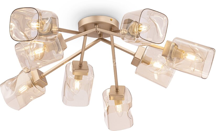 Потолочная люстра Freya FR5095CL-08G