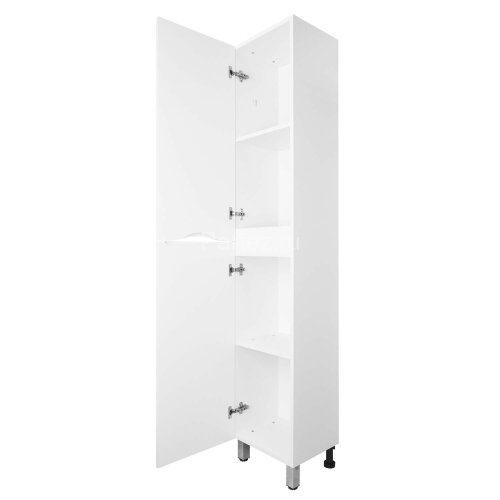 Пенал напольный Loranto Santorini 360х300х1800 левый, белый (CS00086964)