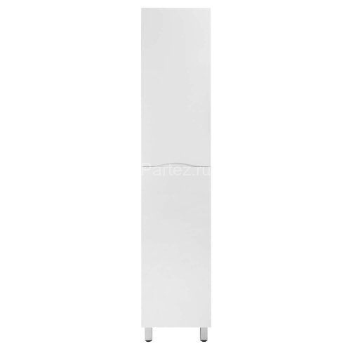 Пенал напольный Loranto Santorini 360х300х1800 левый, белый (CS00086964)