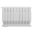 Радиатор Royal Thermo Vittoria Super 500 2.0 VDR80 - 10 секц.