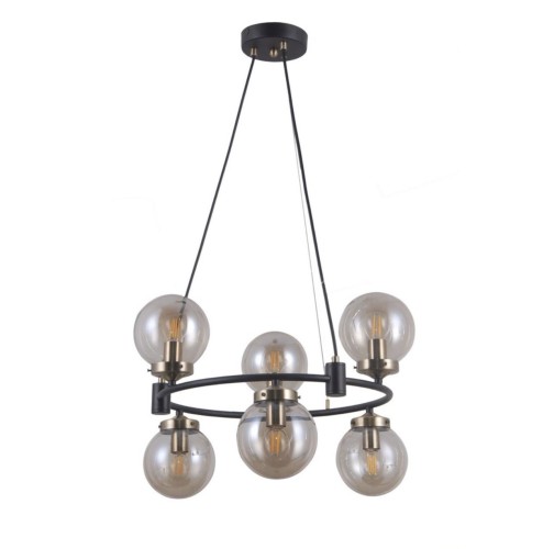 Подвесная люстра Omnilux OML-94003-06