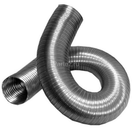 Дымоход алюминиевый гофрированный D100 3 м