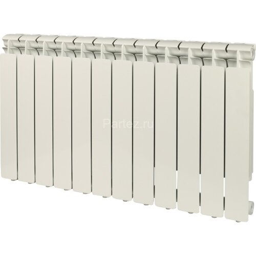 Радиатор алюминиевый STOUT Bravo 500/80-12