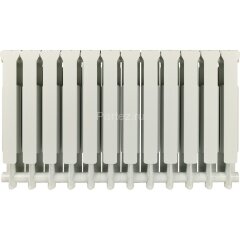 Радиатор алюминиевый STOUT Bravo 500/80-12