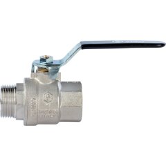 Кран шаровой полнопроходной ВР/НР рычаг 1" Stout
