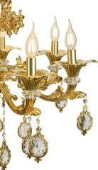 Подвесная люстра AM Group CLEOPATRA SP8 GAB