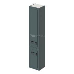 Пенал подвесной Итана Pino 35 350х300х1750 левый, Веллюто Авокадо (CS00084385)