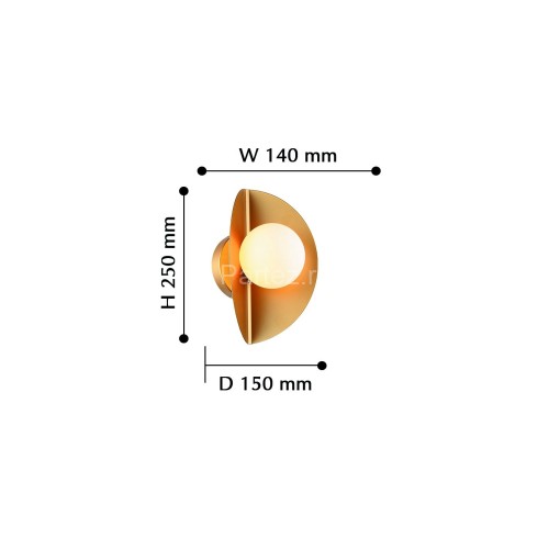 Настенный светильник Favourite 2366-1W