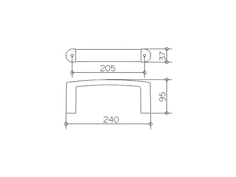 Полотенцедержатель кольцевой Keuco Elegance NEW, хром (11621010000)