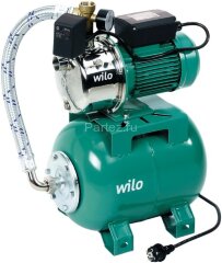 Автоматическая насосная станция Wilo HWJ-203-EM