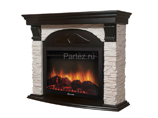 Портал Electrolux Torre 25 белый/венге