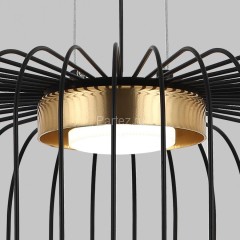 Подвесной светильник Imex MD.23105-1-P-BK+BR