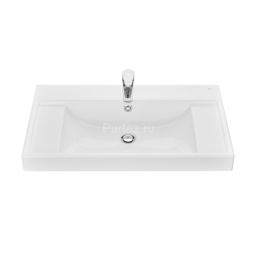 Раковина мебельная Roca Ona 800х460 литьевой мрамор (ZRU9307562)