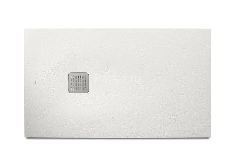 Душевой поддон Roca TERRAN 1200x900 с сифоном и решеткой, белый (AP1014B038401100)