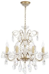 Подвесная люстра Crystal Lux ODELIS SP8 GOLD