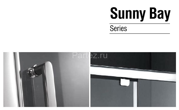 Душевой уголок Gemy Sunny Bay S28191E-A80