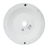 Раковина Sanita Luxe Best Slim, накладная, белая (BST40SLWB01S)