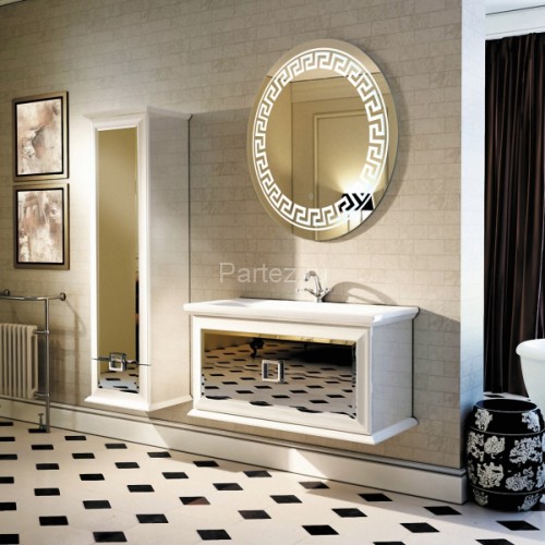 Зеркало AZARIO Меандр D770 c подсветкой и диммером, сенсор выкл (ФР-00000961)