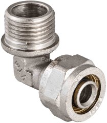 Угол обжимной с наружной резьбой 32х1&quot; VALTEC