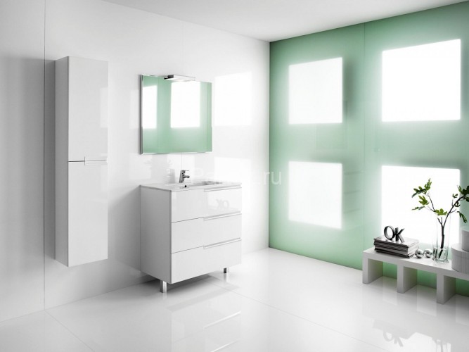 VICTORIA NORD Модуль д/раковины с 3-мя ящиками 800 мм, Ice Edition