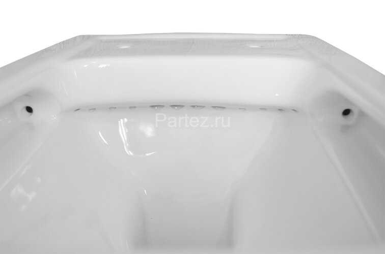 Унитаз подвесной Azario Pavia 530х355х360 безободковый, с ультратонким сидением микролифт (AZ-2142)