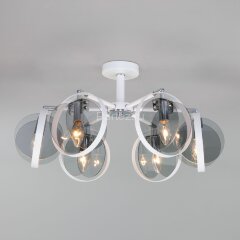 Потолочная люстра Eurosvet 70121/6 белый