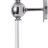 Бра Crystal Lux MIRABELLA AP1 CHROME/WHITE