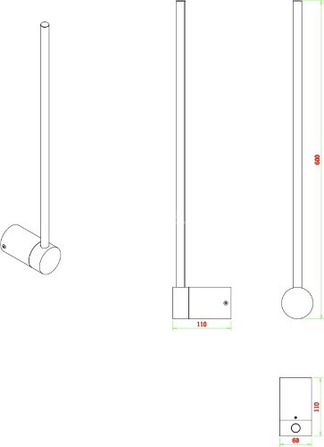 Бра Zortes ZRS.90612.09