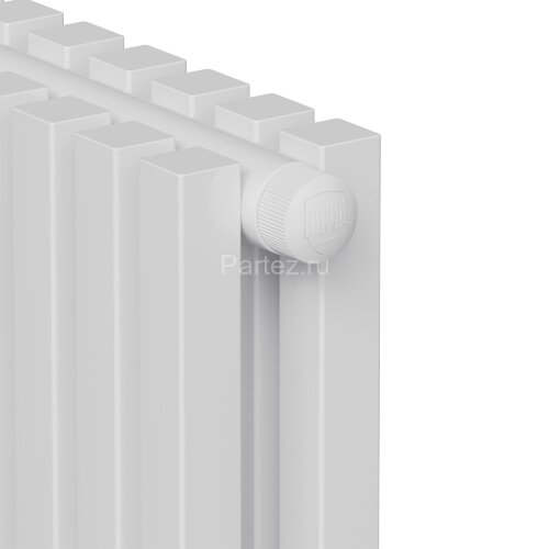 Дизайн-радиатор Royal Thermo Shift Q30 VC2050 - 08 секц. RAL9016