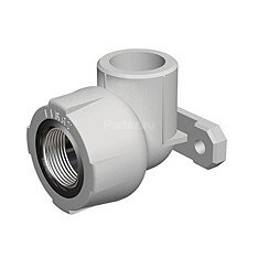 Угол комб. PPR-ВР с крепл. D25х1/2&quot; Lammin 80/20