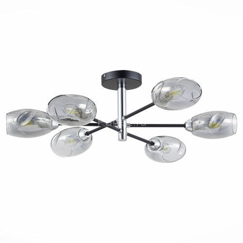 Потолочная люстра Evoluce SLE155512-06