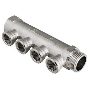 Коллектор распределительный 1"х3х1/2"ВР VALTEC