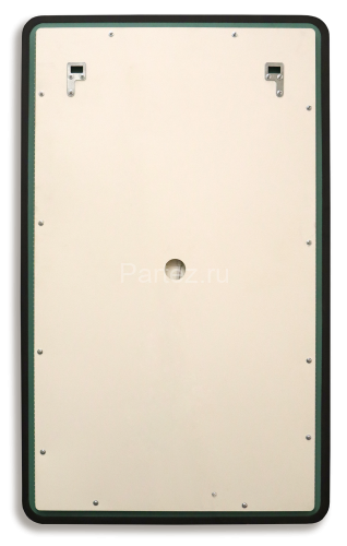 Зеркало AZARIO INCANTO-3 600х1000 часы, подогрев, подсветка с диммером, сенсорный выключатель (LED-0