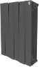 Биметаллический радиатор Royal Thermo PianoForte  500/100-4 (NoirSable)