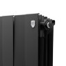 Биметаллический радиатор Royal Thermo PianoForte  500/100-4 (NoirSable)
