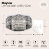 Потолочная люстра Maytoni DIA005CL-10CH