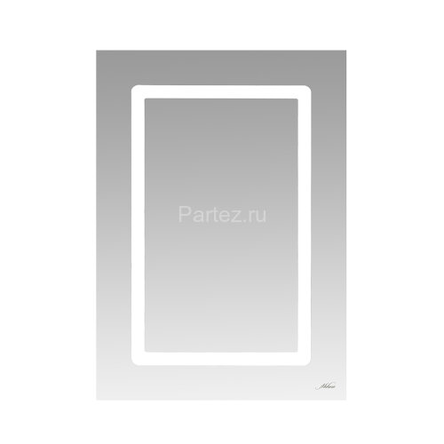 Зеркальный шкаф с LED-подсветкой MELANA-5070 (MLN-MC013)