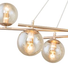 Подвесная люстра Escada 1119/8S Gold