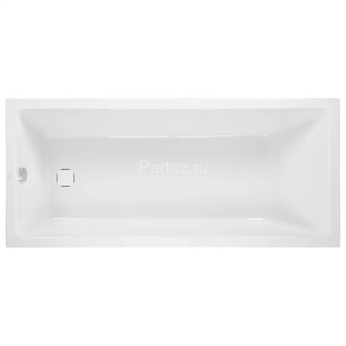 Ванна акриловая VAGNERPLAST CAVALLO прямоугольная 150х70 см, белая (VPBA157CAV2X-04)