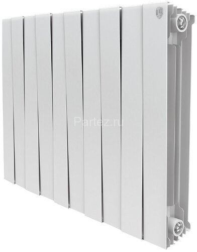 Биметаллический радиатор Royal Thermo PianoForte  500/100-6 (Bianco Traffico)