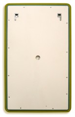 Зеркало AZARIO INCANTO 600х1000 бесконтактный сенсор, подсветка с диммером, цвет золото (LED-0000255