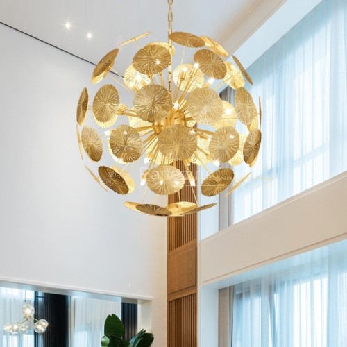 Подвесная люстра ImperiumLoft INCA-BALL01