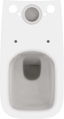 Чаша унитаза Ideal Standard i.life B напольный, для монтажа с бачком, технология RimLS+, с крепежом 