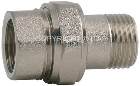 Американка прямая 1.1/4" ник. ITAP (art 161)