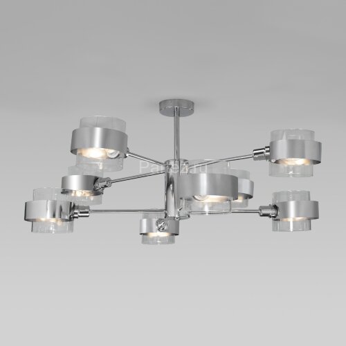 Потолочная люстра Eurosvet 70127/8 хром